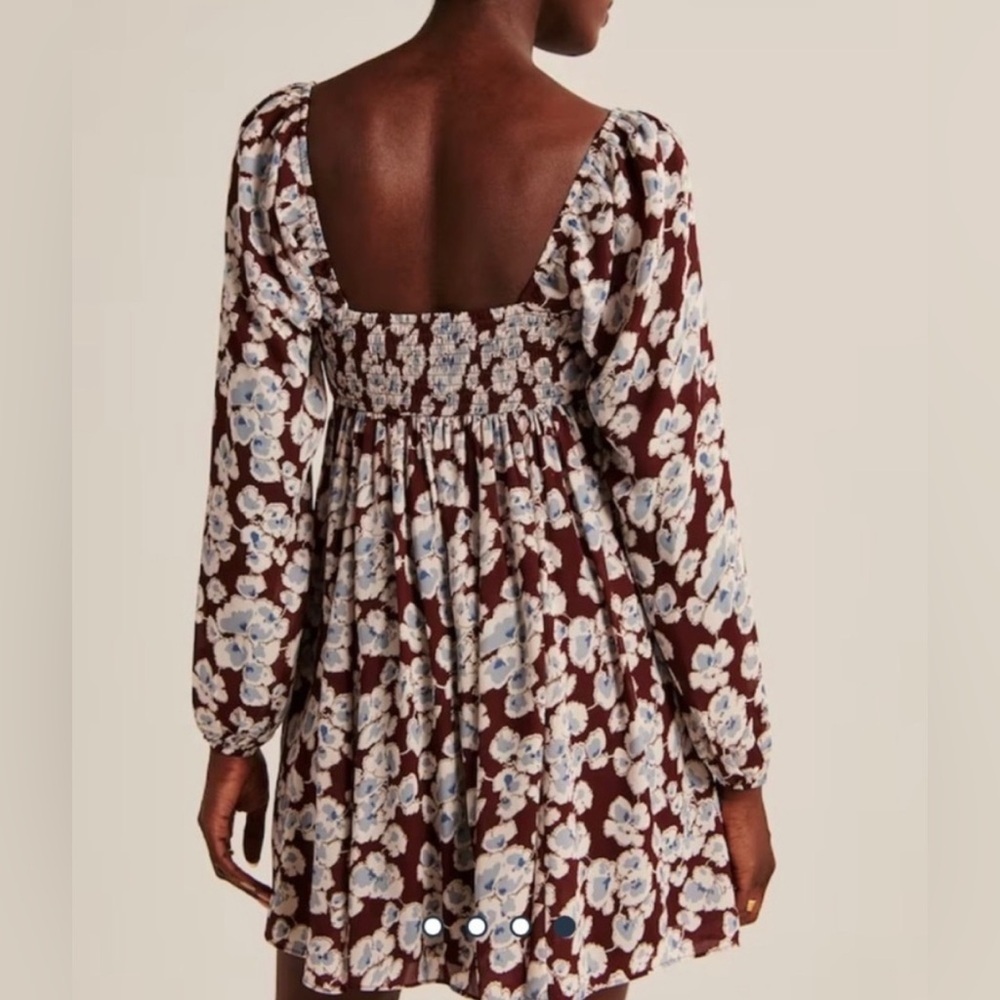 Abercrombie & Fitch NWT babydoll mini dress, XS - Picture 3 of 14